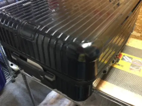 ボディの亀裂の補強