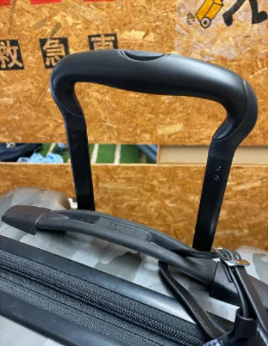 伸縮ハンドルの交換