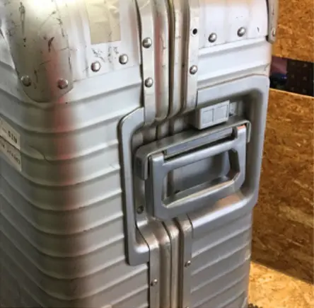 RIMOWA トパーズ（完全廃盤モデル）ハンドル交換｜リビルド部品対応 修理後