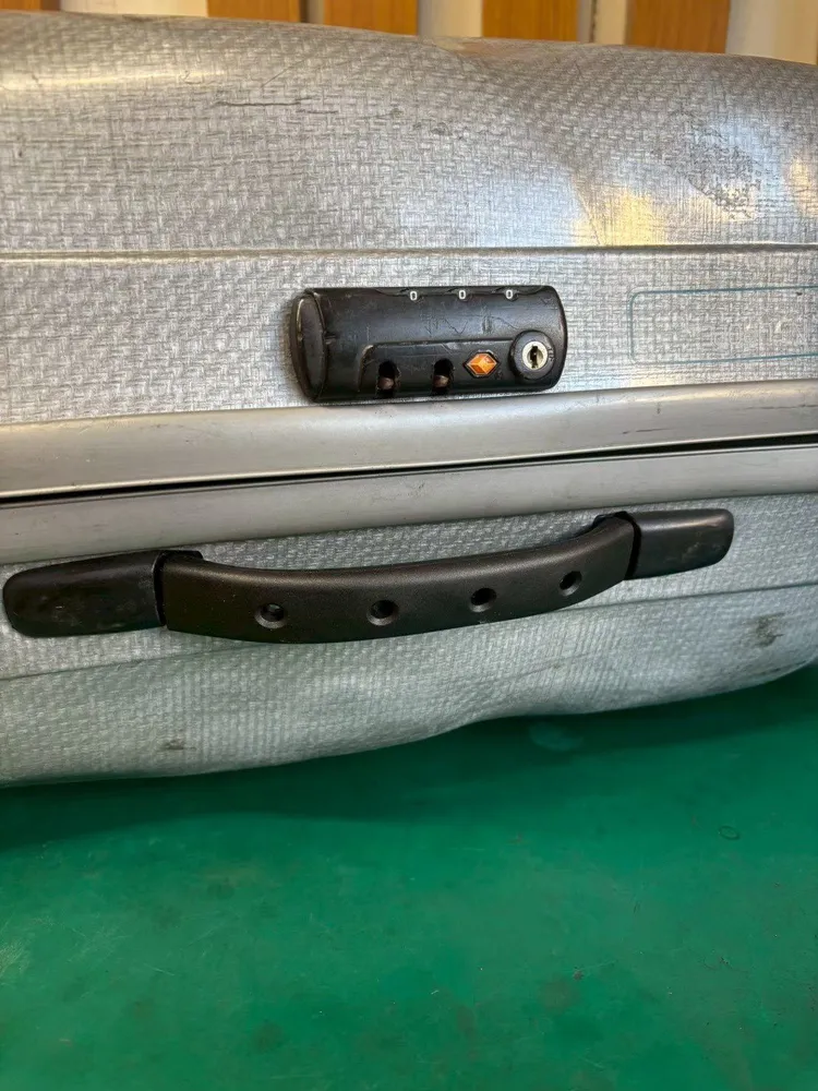 Samsonite ケースハンドル交換修理 修理後