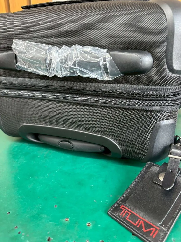 TUMI ケースハンドル交換修理 修理後
