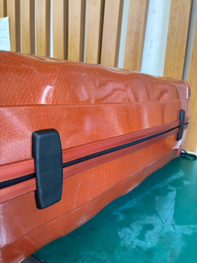 Samsonite ヒンジ交換修理 修理後