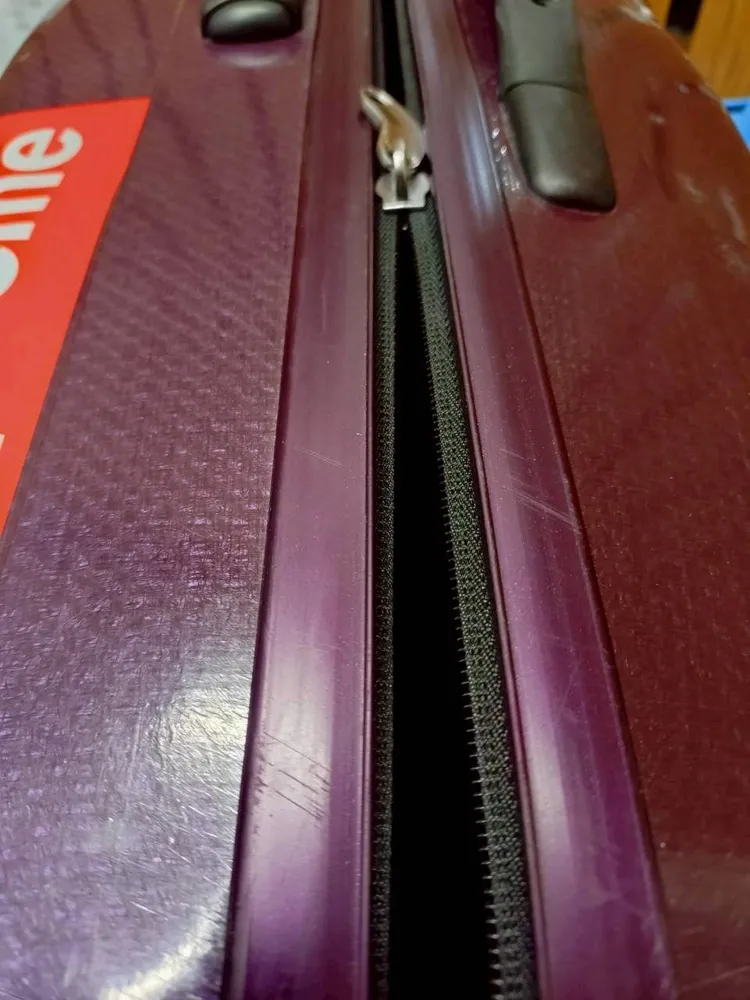 Samsonite スライダー修理