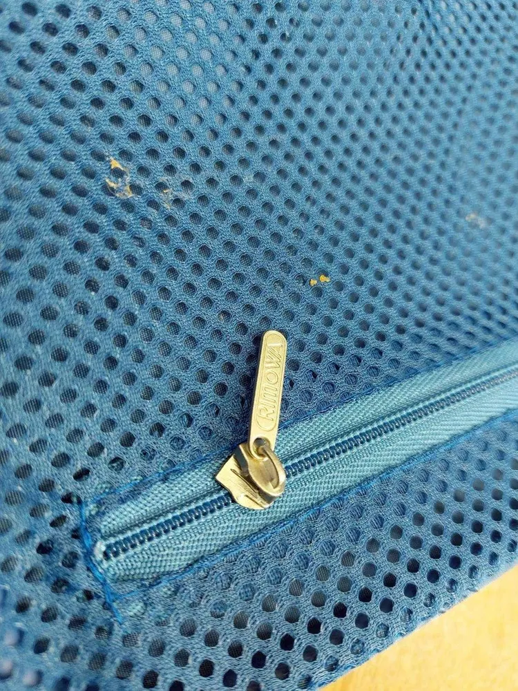RIMOWA スライダー修理