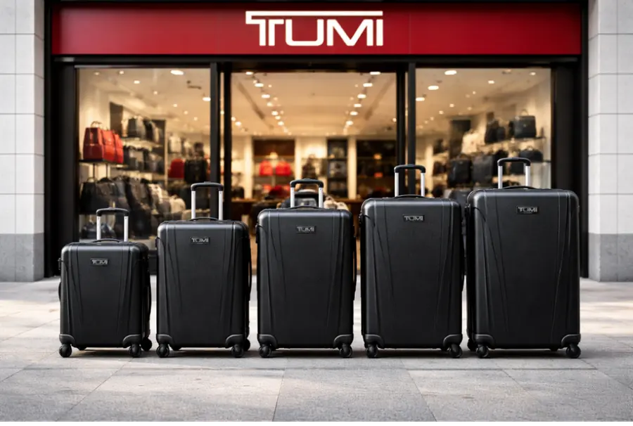 TUMIのスーツケース修理｜純正・代用パーツの違いと交換前の注意点