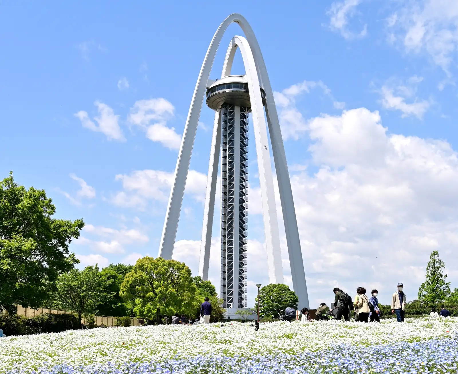 愛知県一宮市｜ツインアーチ138(138タワーパーク)
