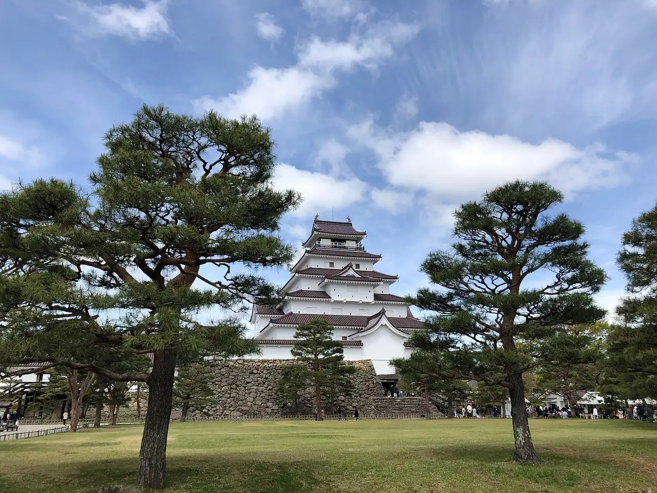 福島県|鶴ヶ城(会津若松城)