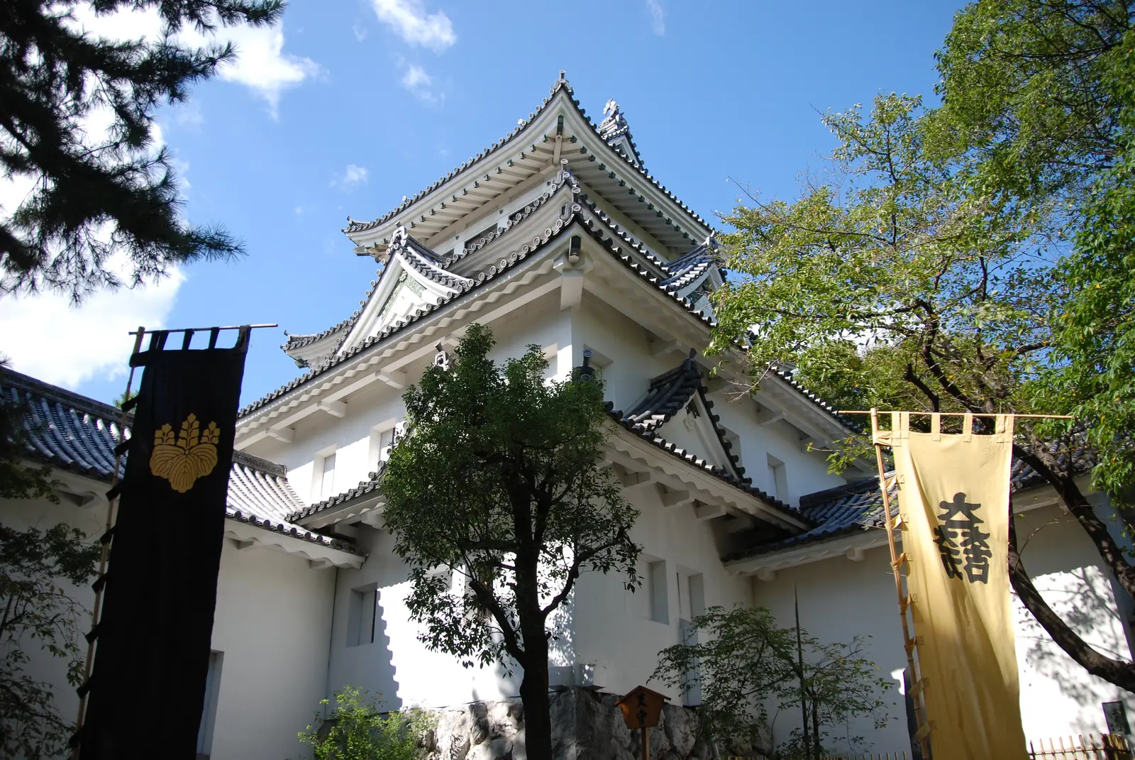 岐阜県大垣市|大垣城の天守