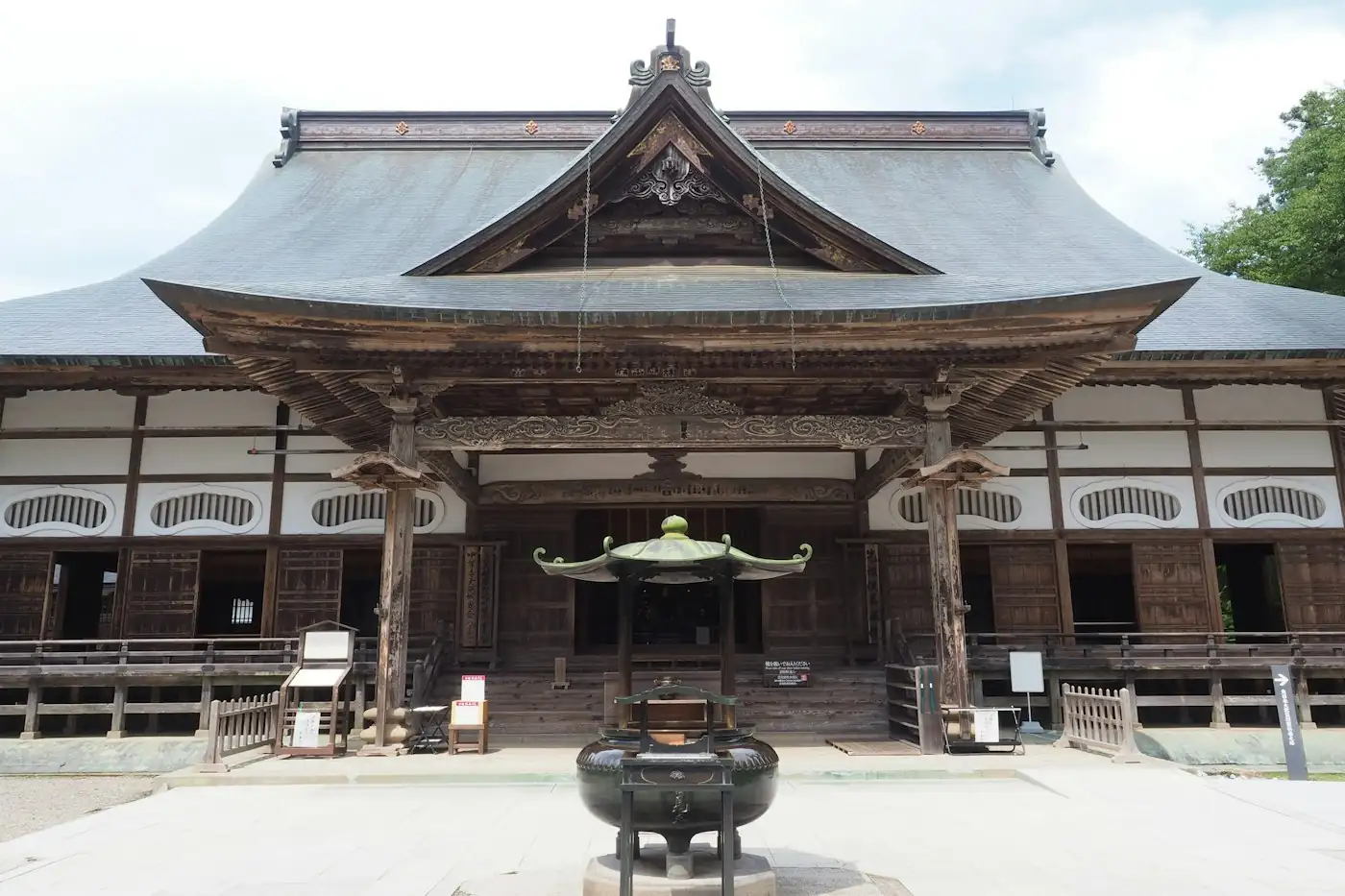 岩手県｜平泉の古刹