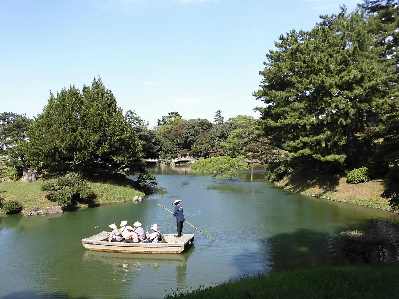 香川県｜栗林公園