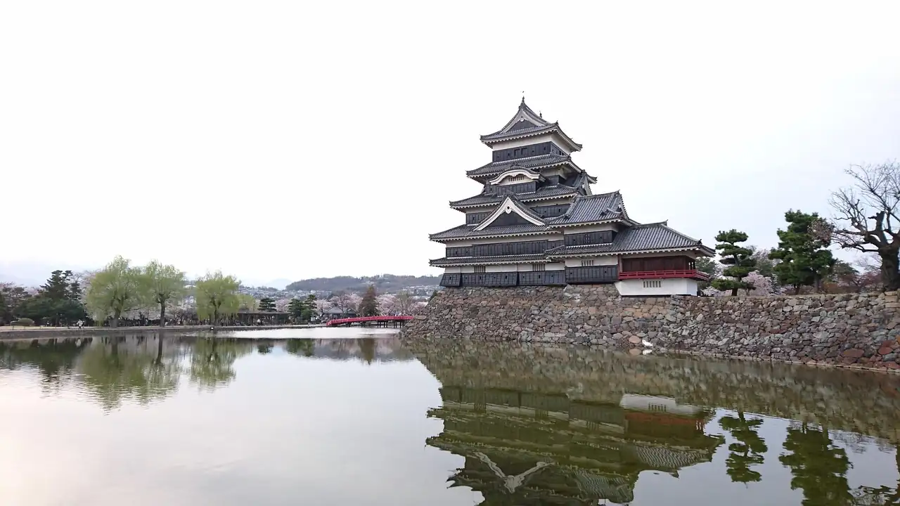 長野県|松本城