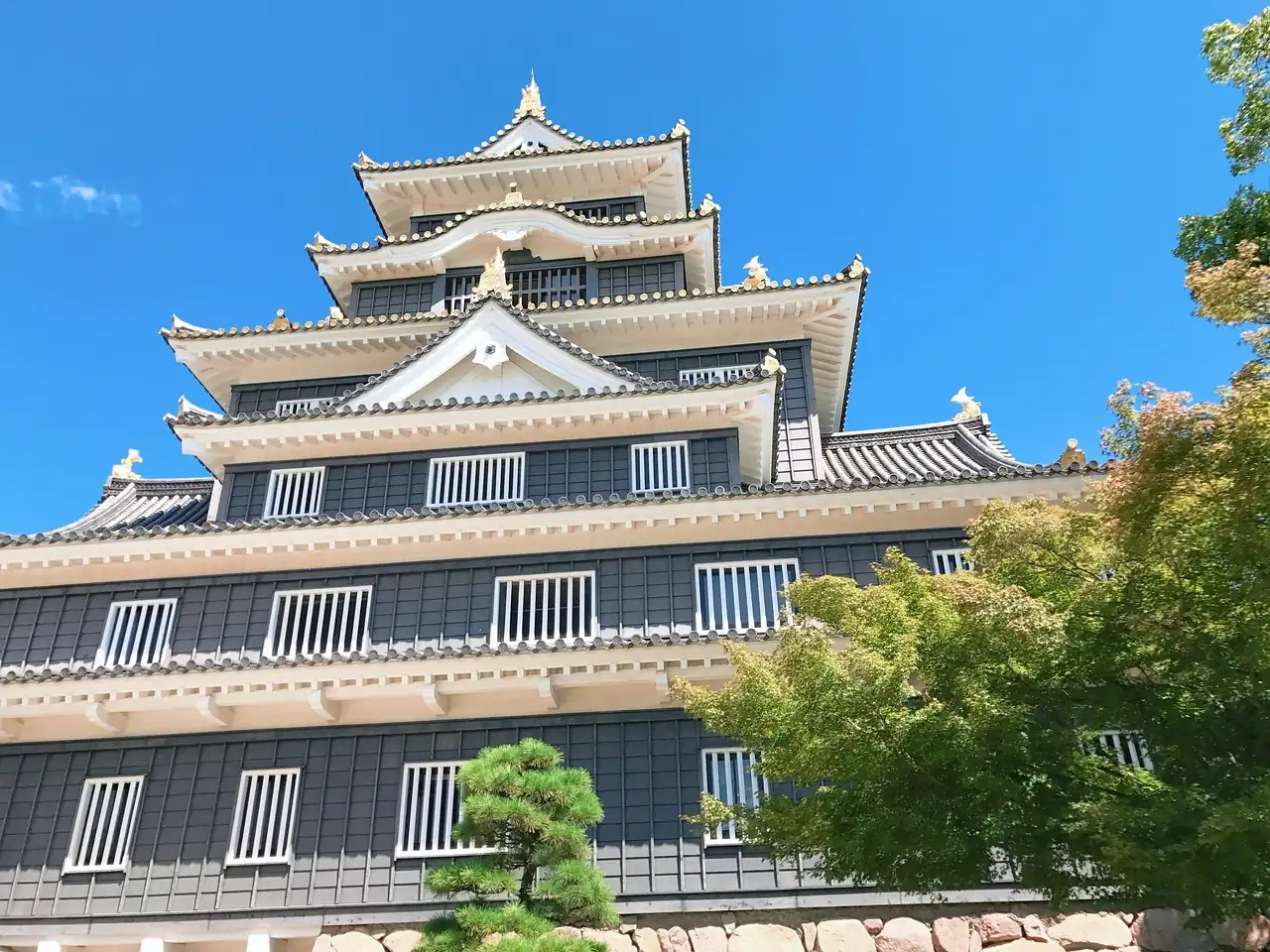岡山県|岡山城