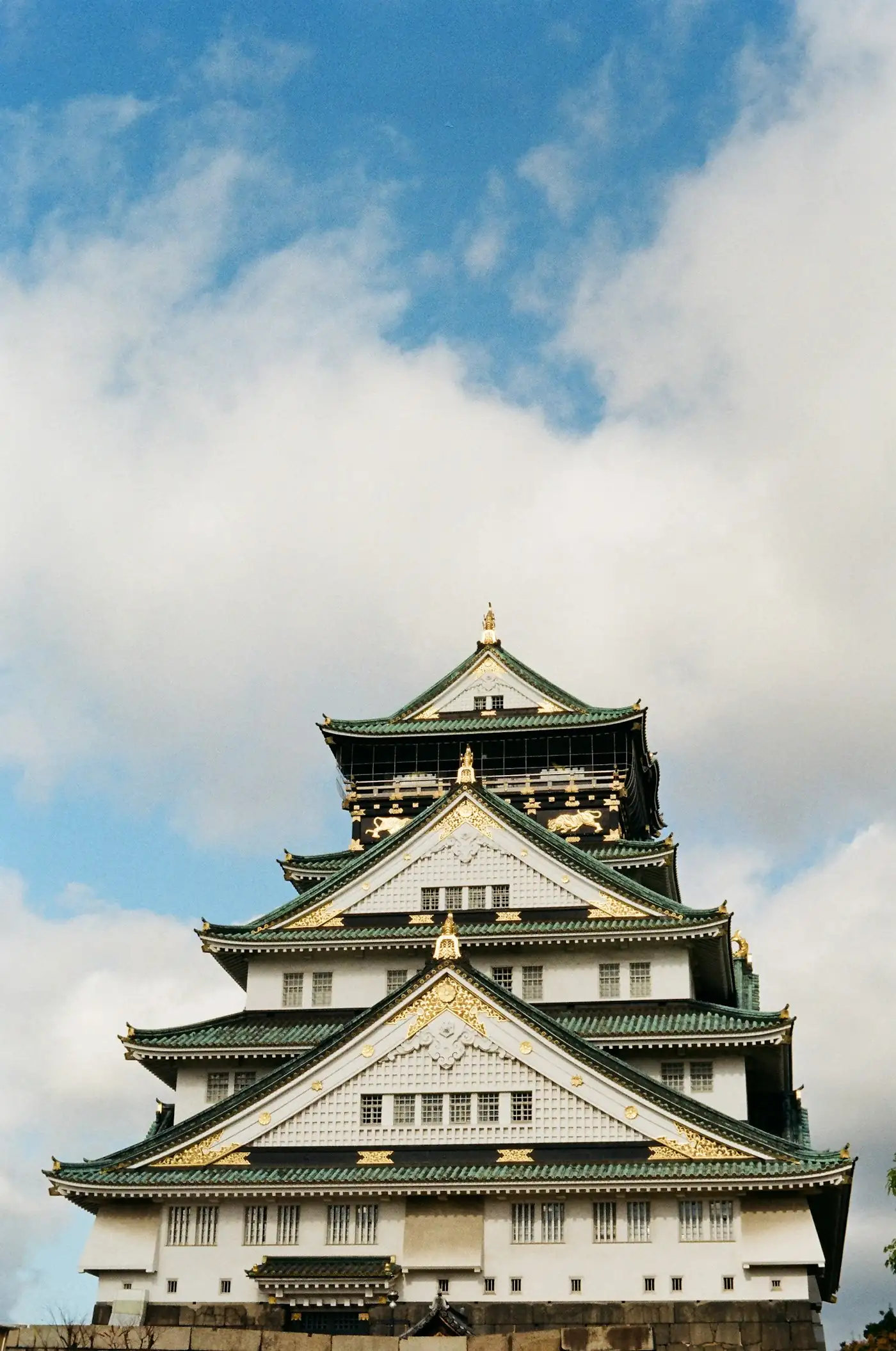大阪府｜大阪城