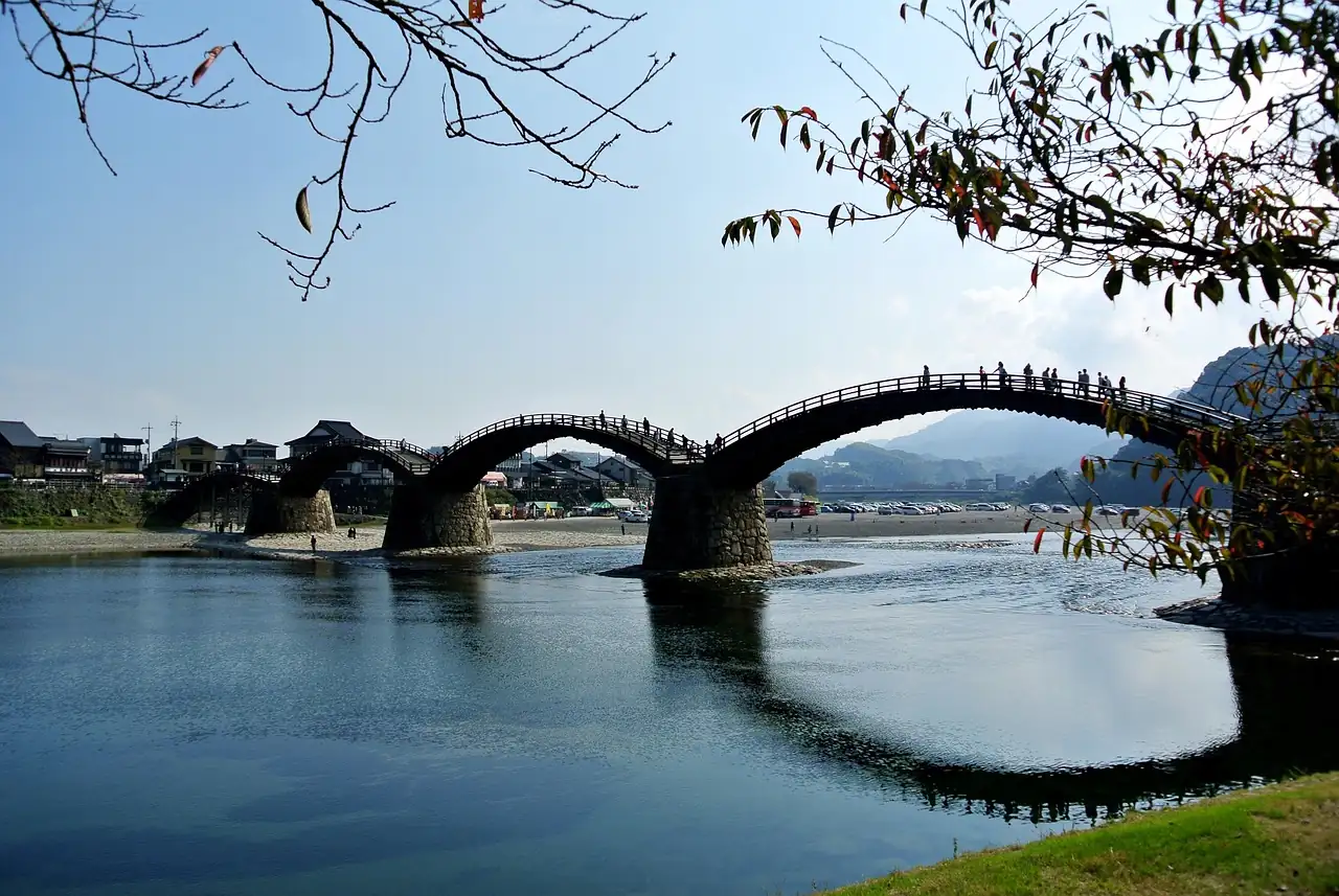 山口県|錦帯橋