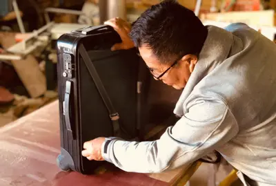 修理・返送