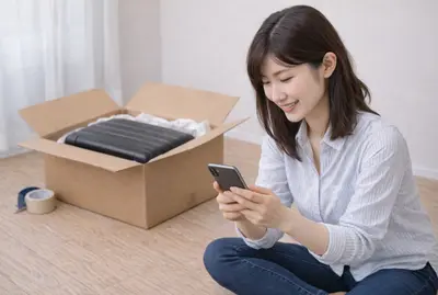 事前発送フォーム入力